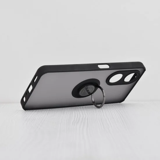 Калъф за Oppo A98 5G - Glinth - Черен