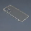 Калъф за Oppo A98 5G - Прозрачен силикон - Прозрачен