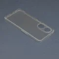 Калъф за Oppo A98 5G - Прозрачен силикон - Прозрачен