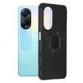 Калъф за Oppo A98 5G - Силиконов щит - Черен