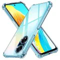 Калъф за Oppo A98 5G - Удароустойчив прозрачен силикон - Прозрачен