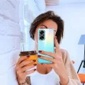 Калъф за Oppo A98 5G - Удароустойчив прозрачен силикон - Прозрачен
