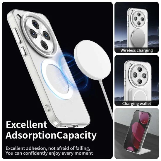 Калъф за Oppo Find X8 Pro - CandyCase MagSafe - Бял