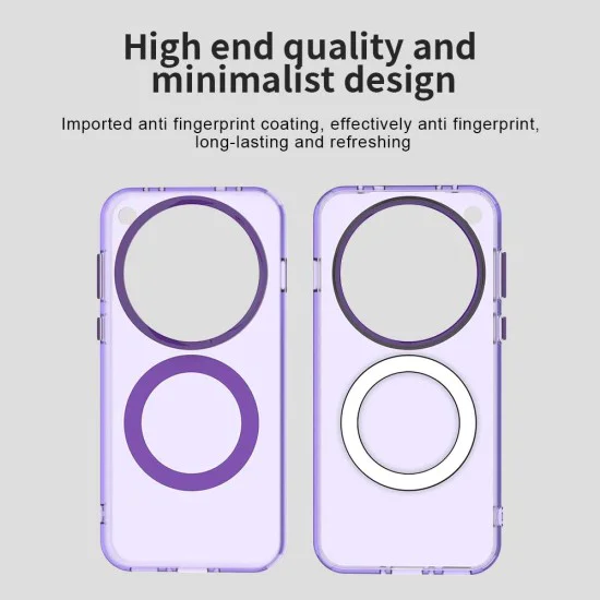 Калъф за Oppo Find X8 Pro - CandyCase MagSafe - Лилав