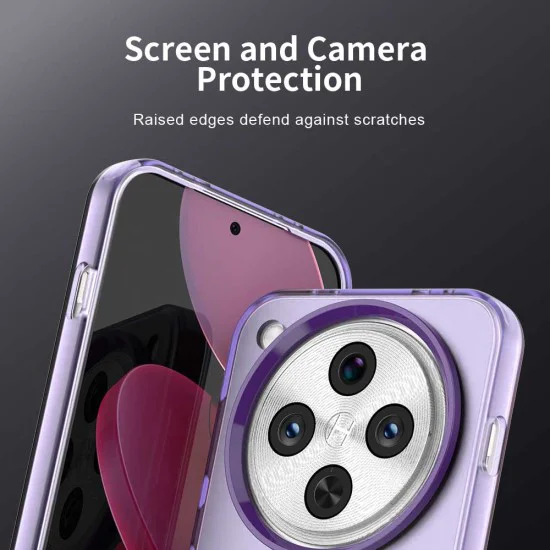 Калъф за Oppo Find X8 Pro - CandyCase MagSafe - Лилав