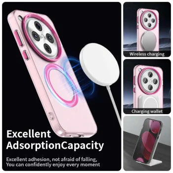Калъф за Oppo Find X8 Pro - CandyCase MagSafe - Розов