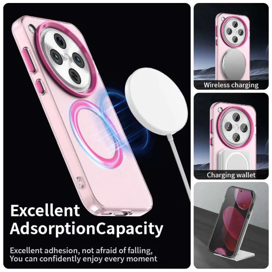 Калъф за Oppo Find X8 Pro - CandyCase MagSafe - Розов