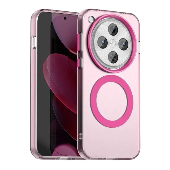 Калъф за Oppo Find X8 Pro - CandyCase MagSafe - Розов