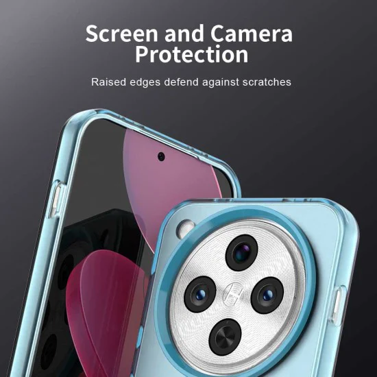 Калъф за Oppo Find X8 Pro - CandyCase MagSafe - Син