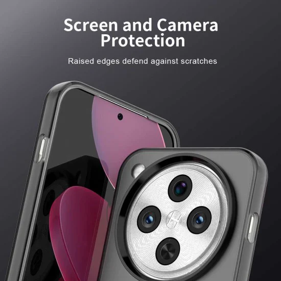 Калъф за Oppo Find X8 Pro - CandyCase MagSafe - черен