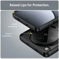 Калъф за Oppo Find X8 Pro - Carbon Silicone - Черен