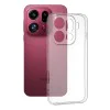 Калъф – Oppo Find X9 Pro – Techsuit Clear Silicone – Прозрачен