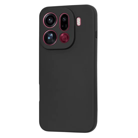 Калъф за Oppo Find X9 Pro - Techsuit SoftFlex - Черен