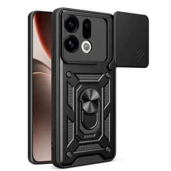 Калъф за Oppo Find X9 – Techsuit CamShield Series – Черен
