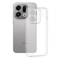 Калъф – Oppo Find X9 – Techsuit Clear Silicone – Прозрачен