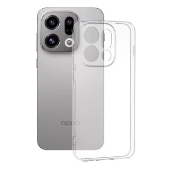 Калъф – Oppo Find X9 – Techsuit Clear Silicone – Прозрачен