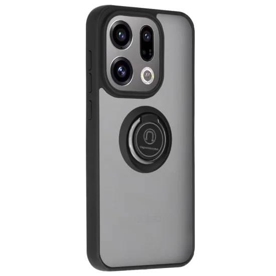 Калъф за Oppo Find X9 - Techsuit Glinth - Черен