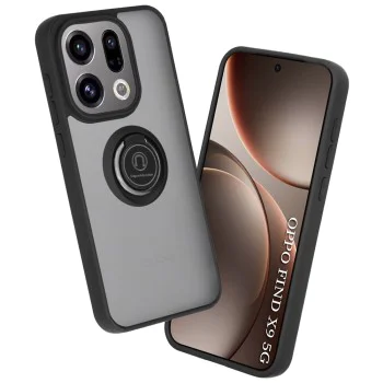 Калъф за Oppo Find X9 - Techsuit Glinth - Черен