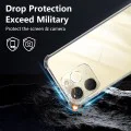 Калъф за Oppo Find X9 – Techsuit Shockproof Clear Silicone – Прозрачен