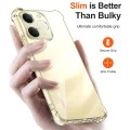 Калъф за Oppo Find X9 – Techsuit Shockproof Clear Silicone – Прозрачен