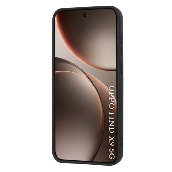 Калъф за Oppo Find X9 - Techsuit SoftFlex - Черен