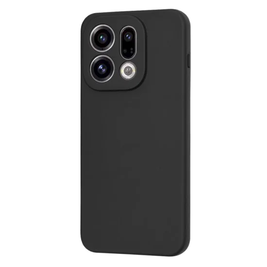 Калъф за Oppo Find X9 - Techsuit SoftFlex - Черен