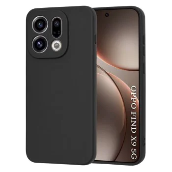 Калъф за Oppo Find X9 - Techsuit SoftFlex - Черен