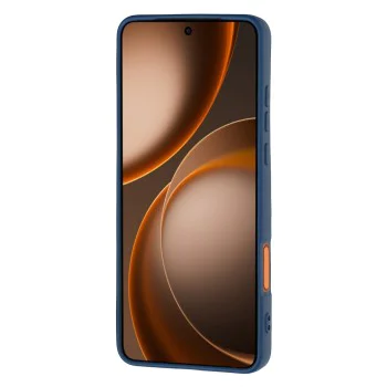 Калъф за Oppo Find X9 Ultra - SoftFlex - Techsuit - Син