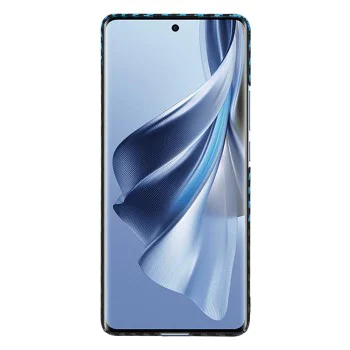 Калъф за Oppo Reno10 / Reno10 Pro - Carbonite FiberShell - Blue Pulse