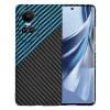 Калъф за Oppo Reno10 / Reno10 Pro - Carbonite FiberShell - Blue Pulse