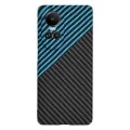Калъф за Oppo Reno10 / Reno10 Pro - Carbonite FiberShell - Blue Pulse