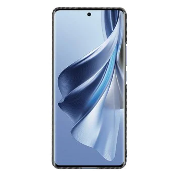 Калъф за Oppo Reno10 / Reno10 Pro - Carbonite FiberShell - Черен
