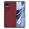 Калъф за Oppo Reno10 / Reno10 Pro - Carbonite FiberShell - Червен