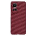 Калъф за Oppo Reno10 / Reno10 Pro - Carbonite FiberShell - Червен