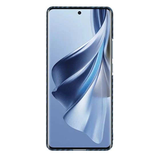 Калъф за Oppo Reno10 / Reno10 Pro - Carbonite FiberShell - Cyan