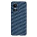 Калъф за Oppo Reno10 / Reno10 Pro - Carbonite FiberShell - Cyan