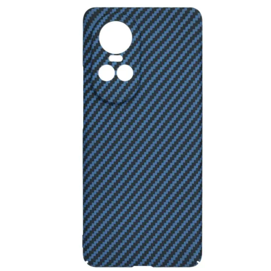 Калъф за Oppo Reno10 / Reno10 Pro - Carbonite FiberShell - Cyan