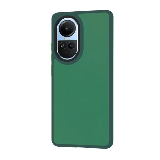 Калъф за Oppo Reno10 / Reno10 Pro - HaloFrost Series - Midnight Green