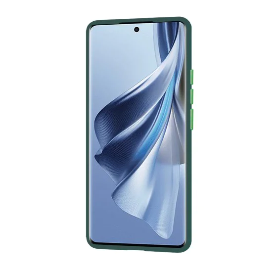 Калъф за Oppo Reno10 / Reno10 Pro - HaloFrost Series - Midnight Green