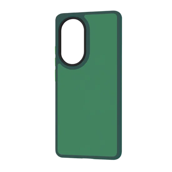 Калъф за Oppo Reno10 / Reno10 Pro - HaloFrost Series - Midnight Green