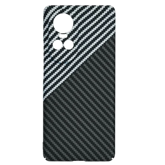 Калъф за Oppo Reno10 / Reno10 Pro - Techsuit - Carbonite FiberShell - Stealth Grey