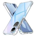Калъф за Oppo Reno10 / Reno10 Pro - Удароустойчив прозрачен силикон - прозрачен