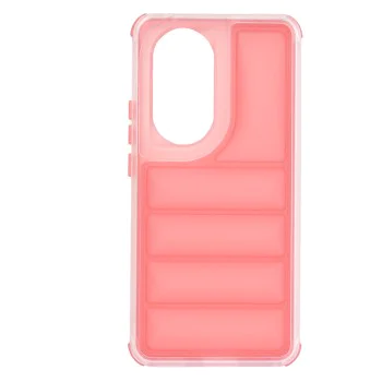Калъф за Oppo Reno10 / Reno10 Pro - Wave Shield - Червен