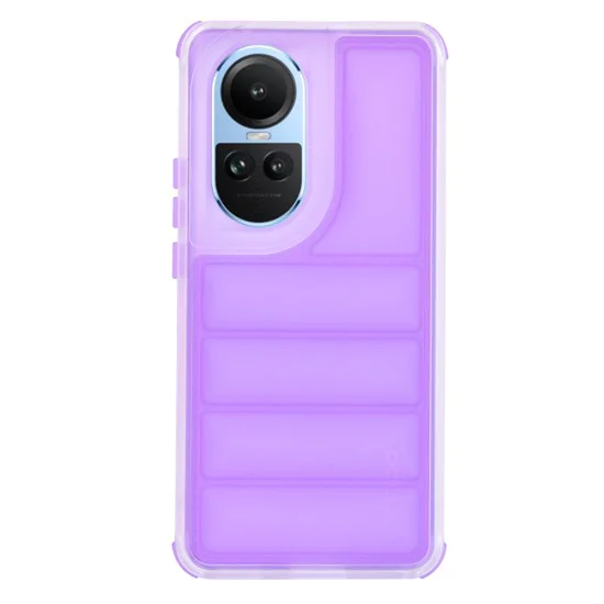 Калъф за Oppo Reno10 / Reno10 Pro - Wave Shield - Лилав