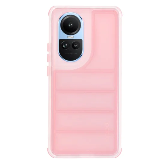Калъф за Oppo Reno10 / Reno10 Pro - Wave Shield - Розов