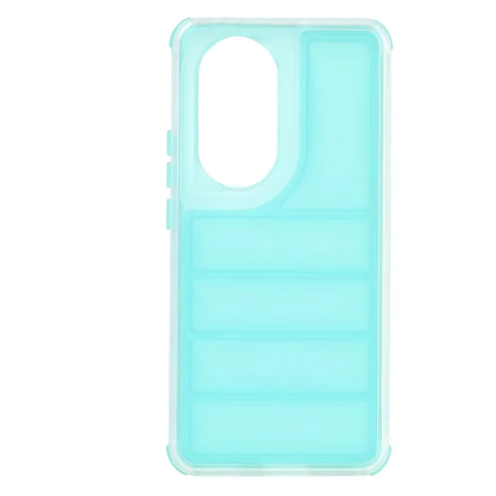 Калъф за Oppo Reno10 / Reno10 Pro - Wave Shield - Turquoise