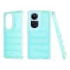 Калъф за Oppo Reno10 / Reno10 Pro - Wave Shield - Turquoise