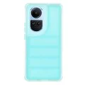Калъф за Oppo Reno10 / Reno10 Pro - Wave Shield - Turquoise