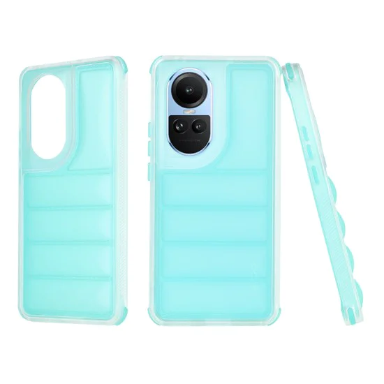 Калъф за Oppo Reno10 / Reno10 Pro - Wave Shield - Turquoise