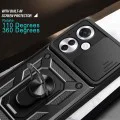 Калъф за Oppo Reno11 F - CamShield Series - черен